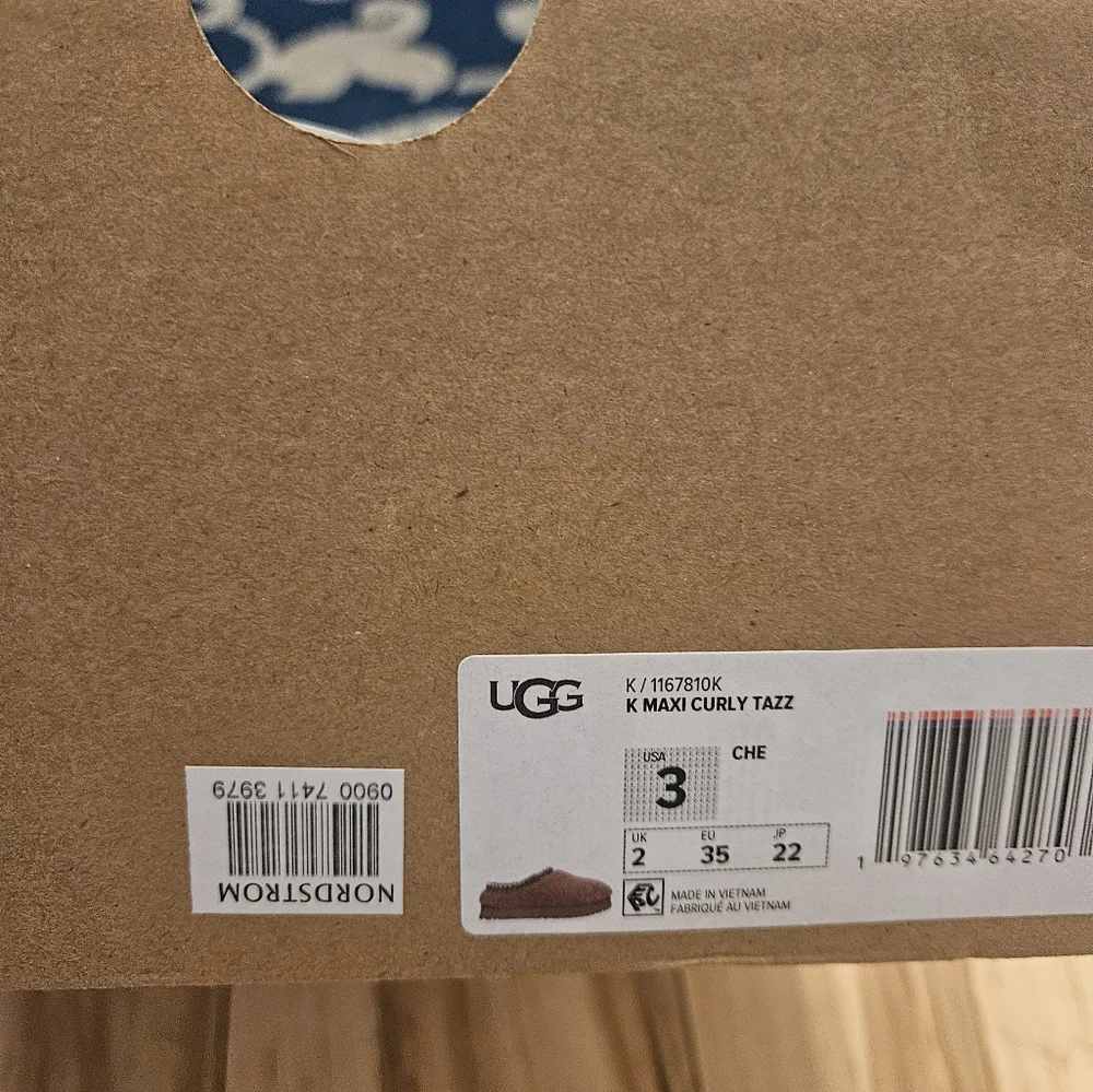 Kids' UGG Tasman Maxi Curly